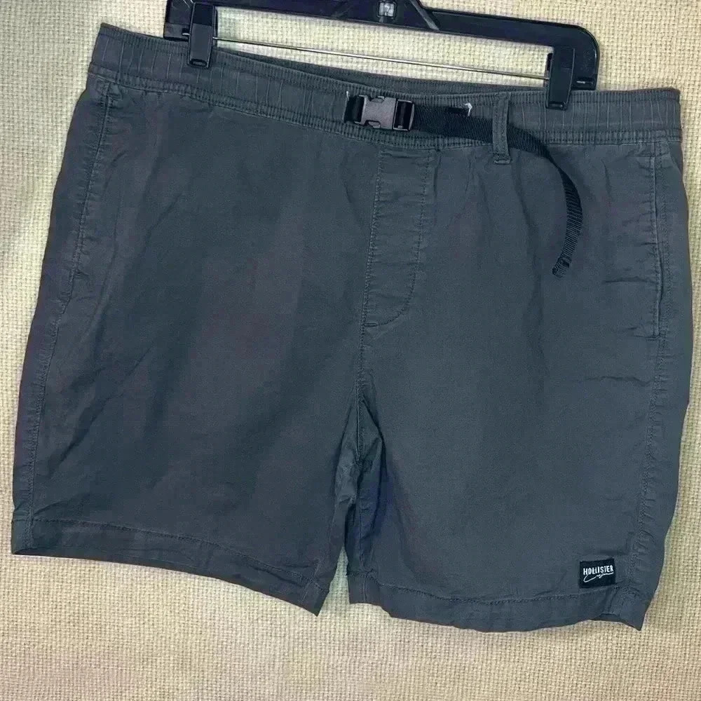 HOLLISTER MEN 7" JOGGER SHORTS SIZE XXL